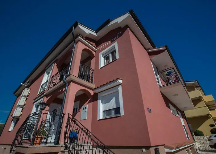 Mistral Apartmán Lopar